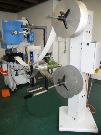 Decoiler, straightener Decoiler, straightener